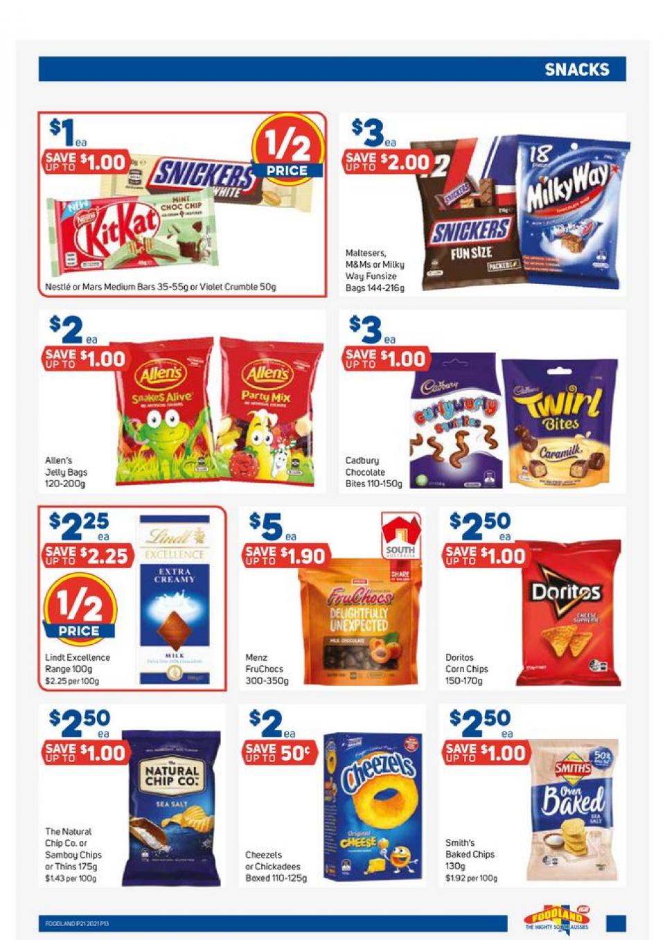 Foodland Catalogue