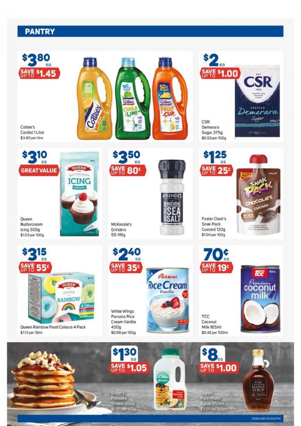 Foodland Catalogue