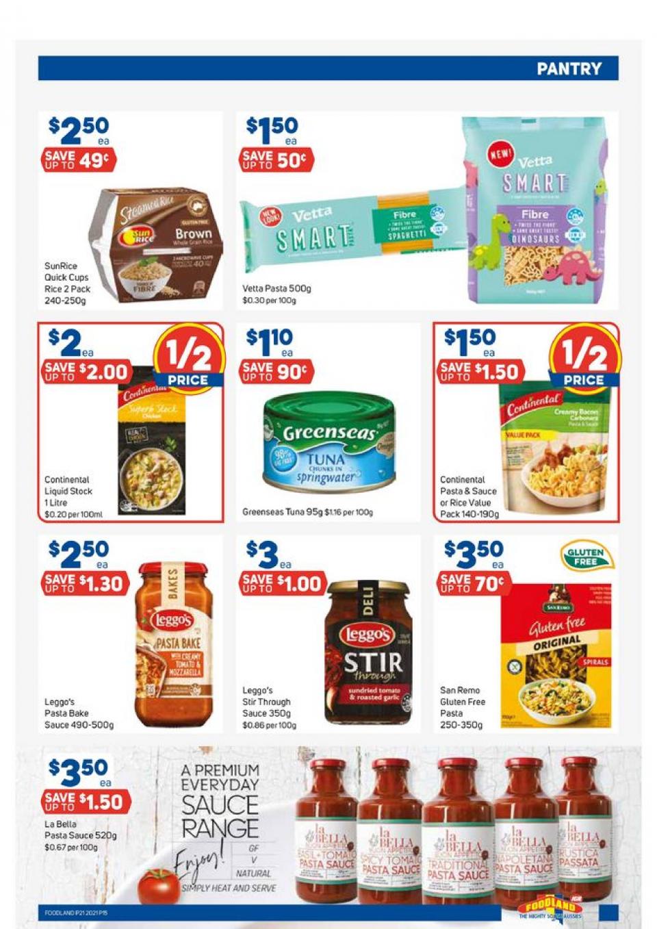 Foodland Catalogue