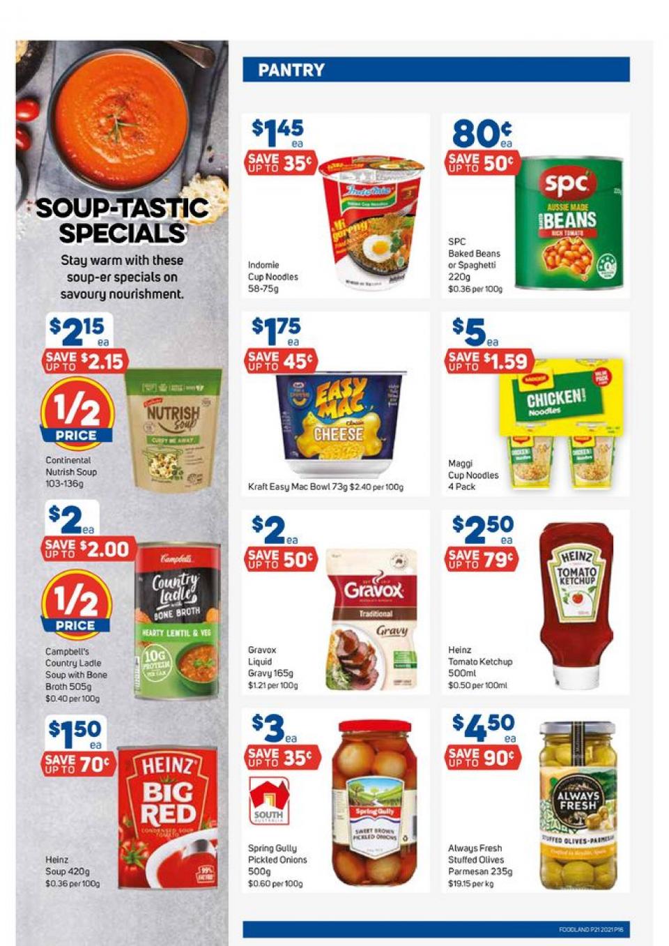 Foodland Catalogue