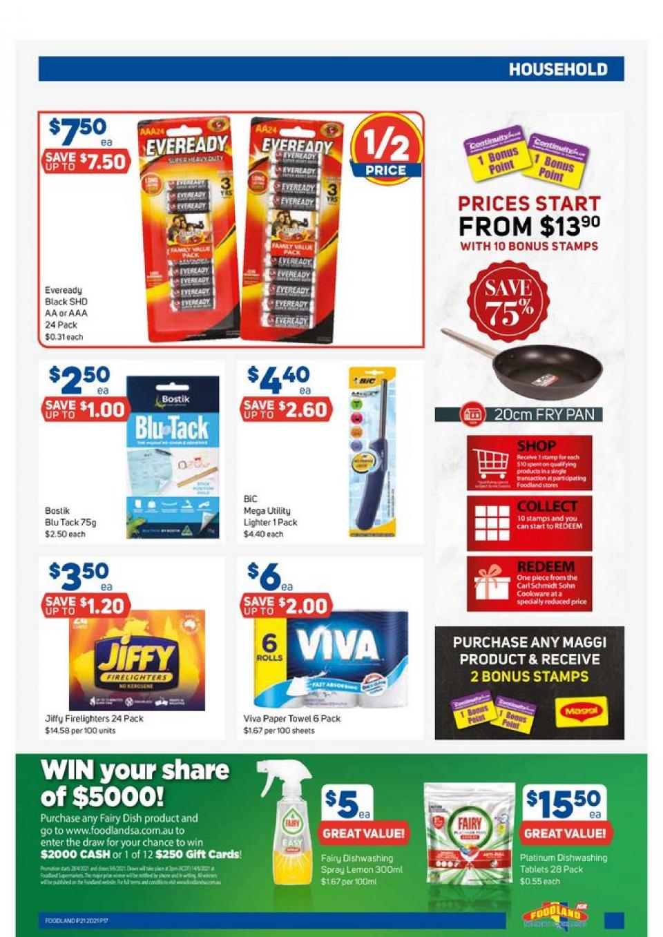 Foodland Catalogue