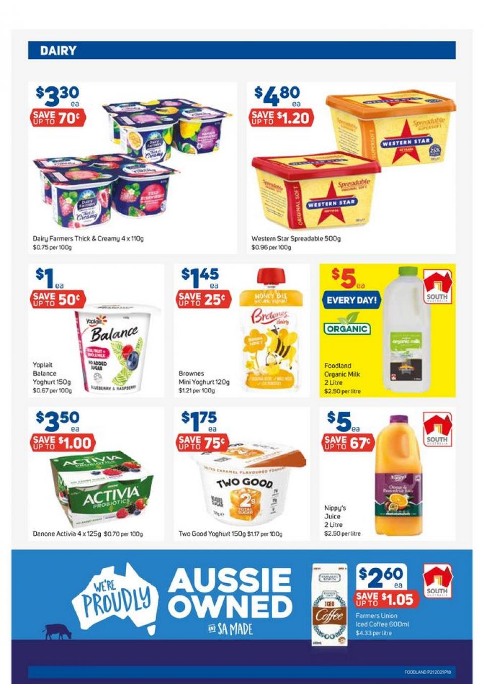 Foodland Catalogue