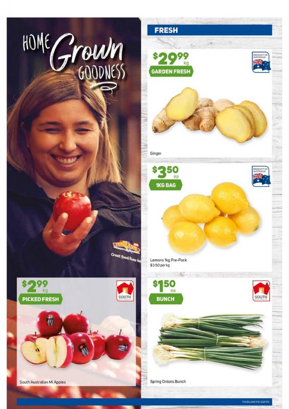 Foodland Catalogue
