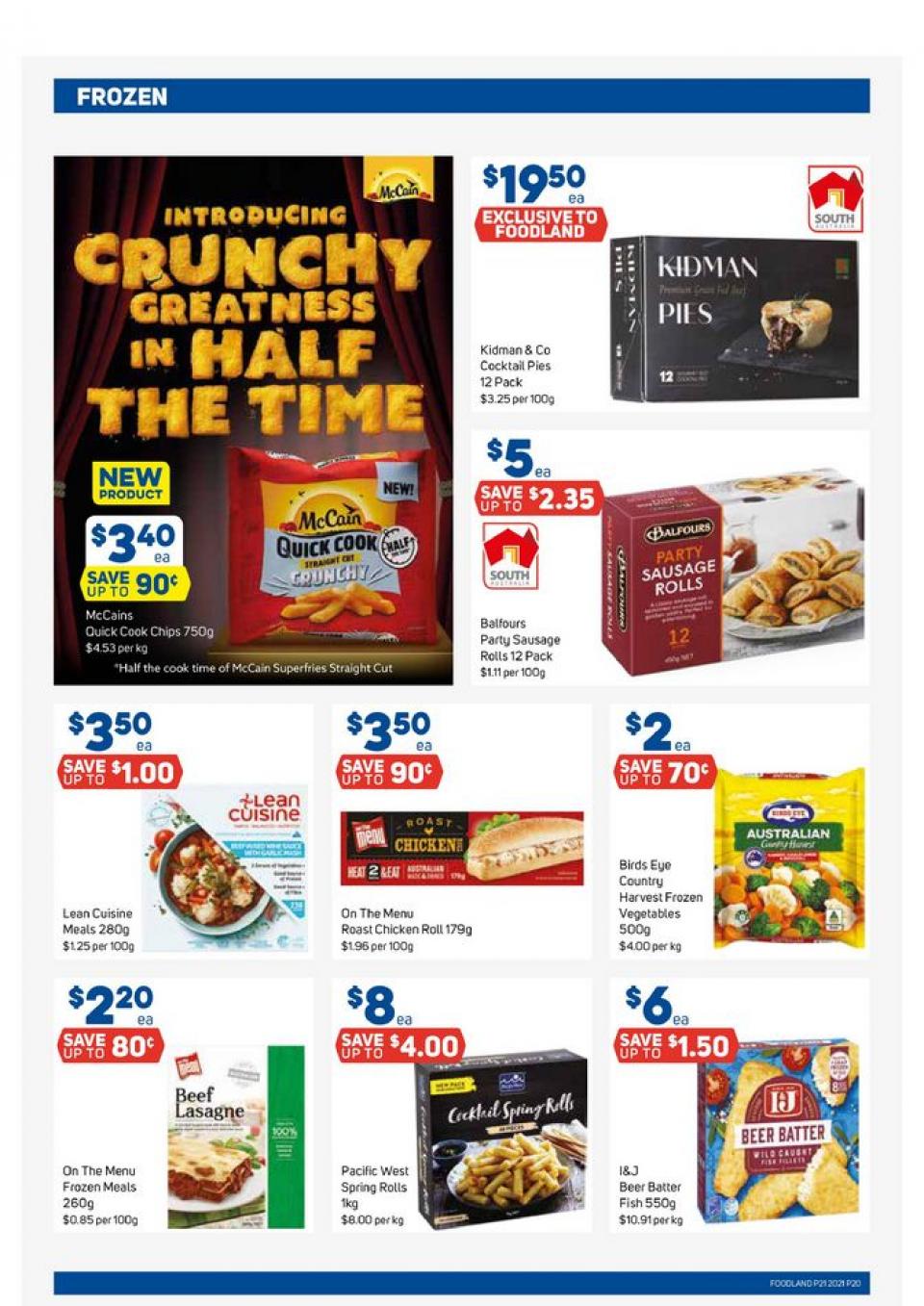 Foodland Catalogue