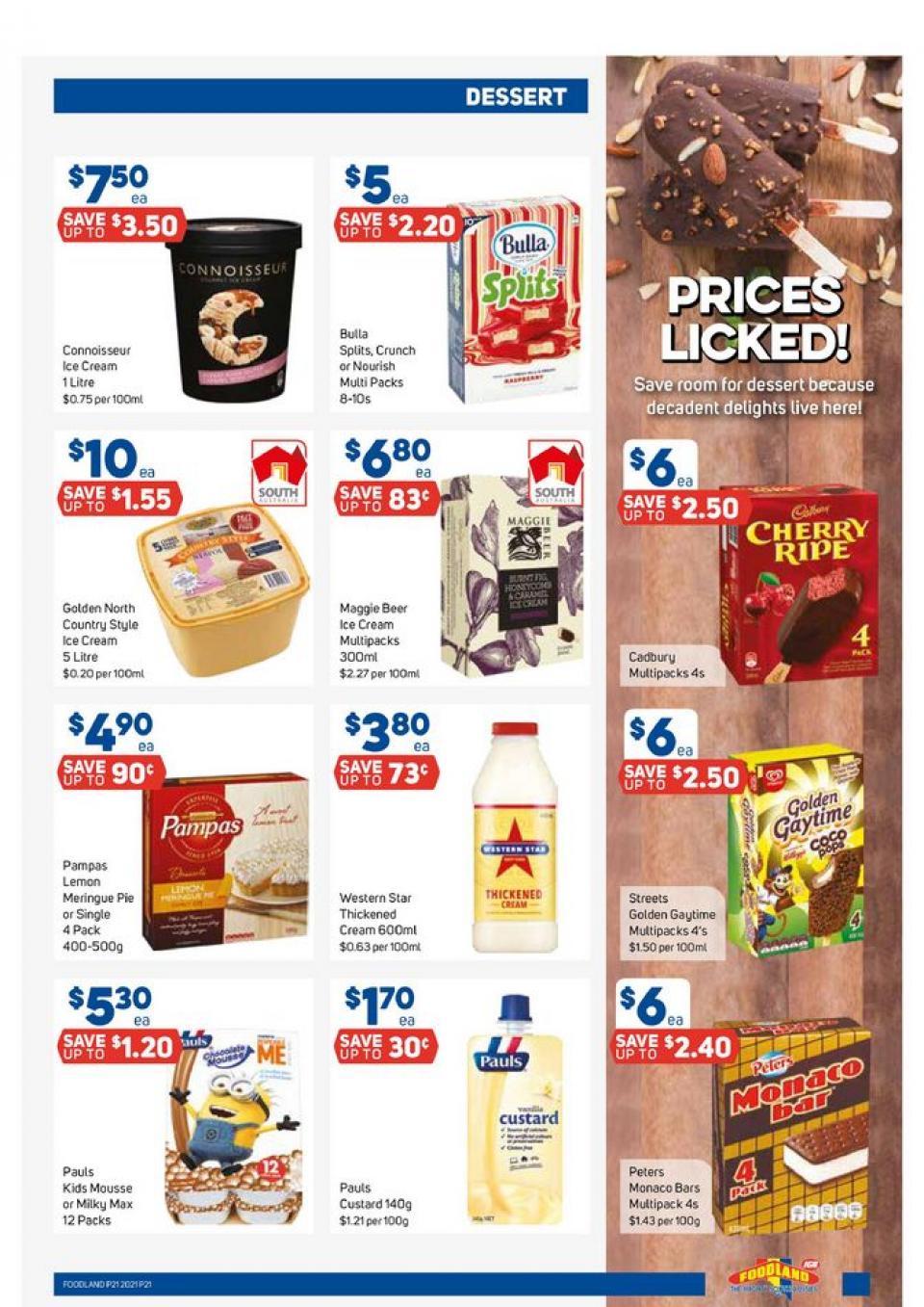 Foodland Catalogue