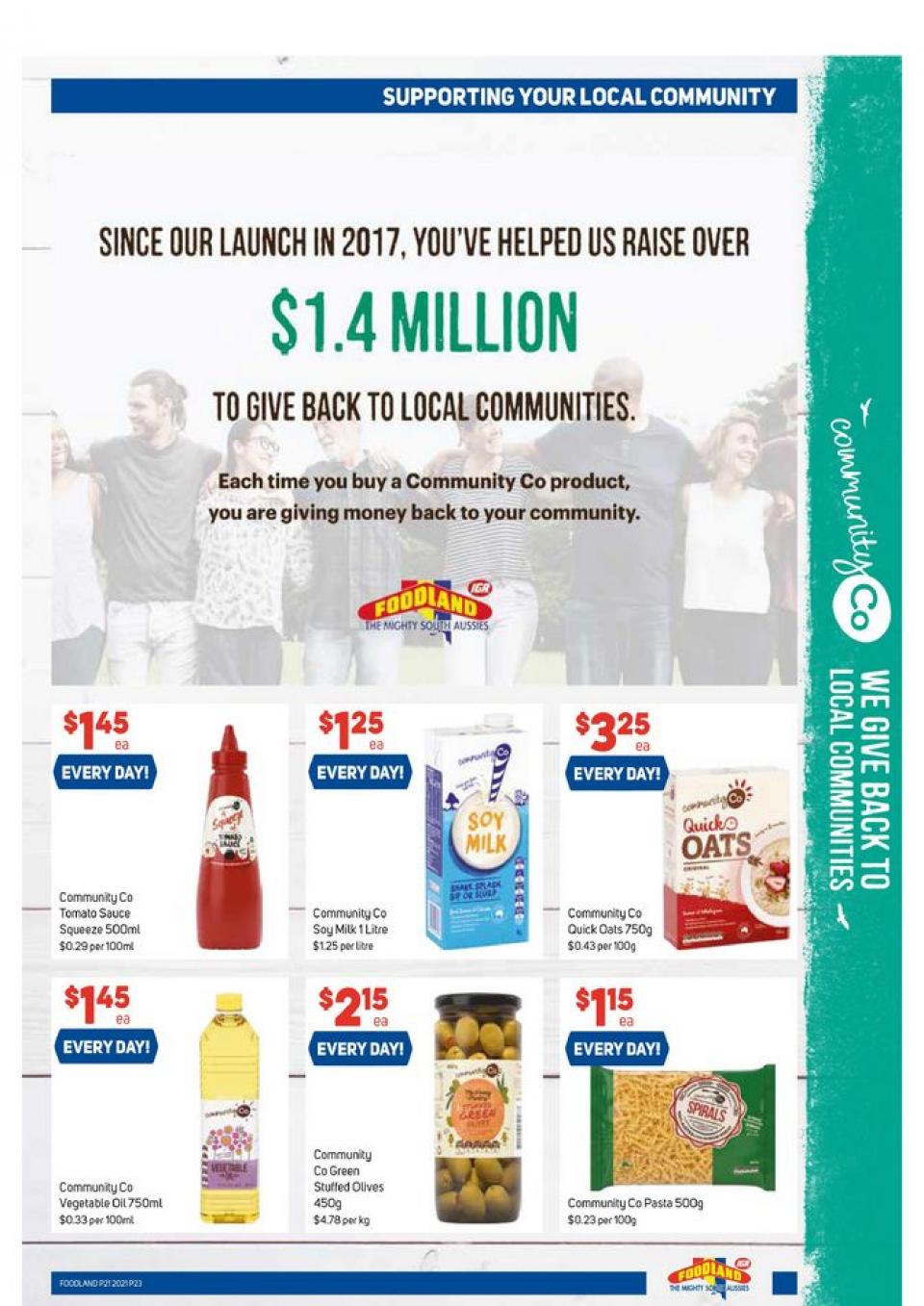Foodland Catalogue