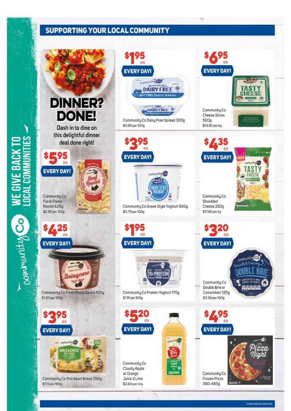Foodland Catalogue