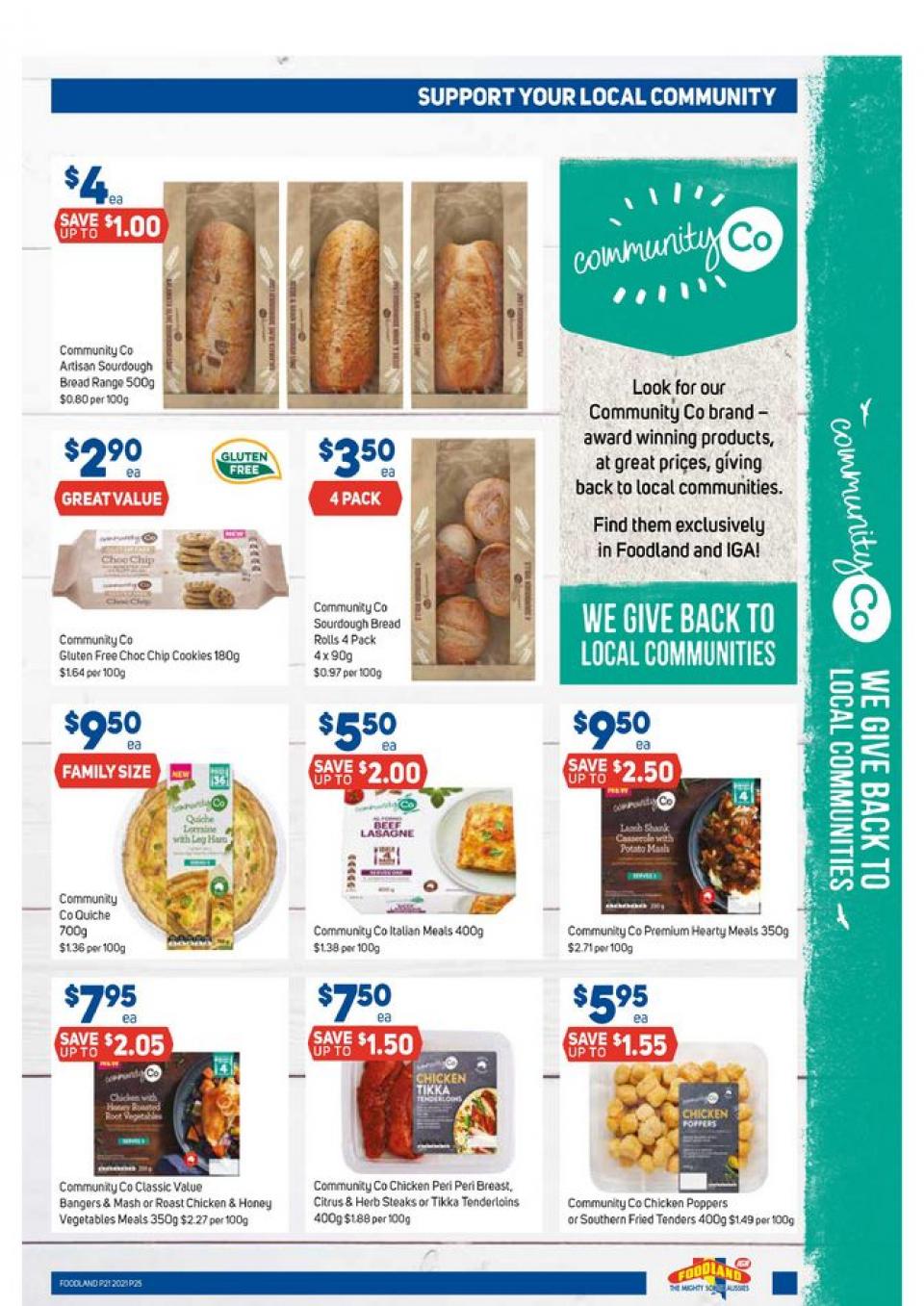 Foodland Catalogue
