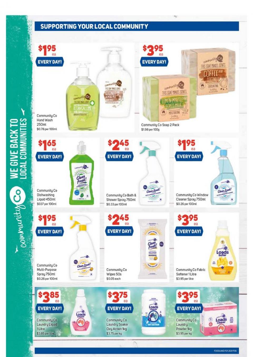 Foodland Catalogue