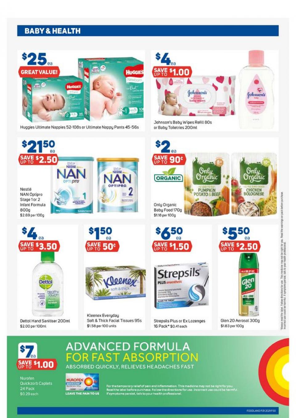 Foodland Catalogue