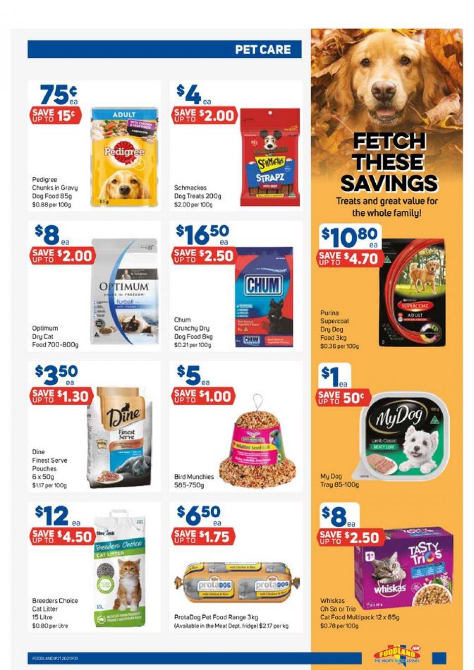 Foodland Catalogue