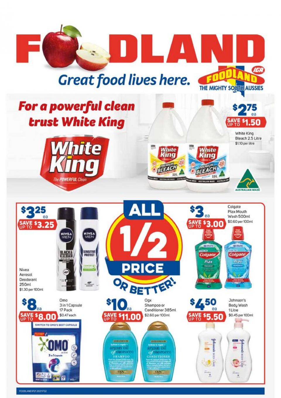 Foodland Catalogue
