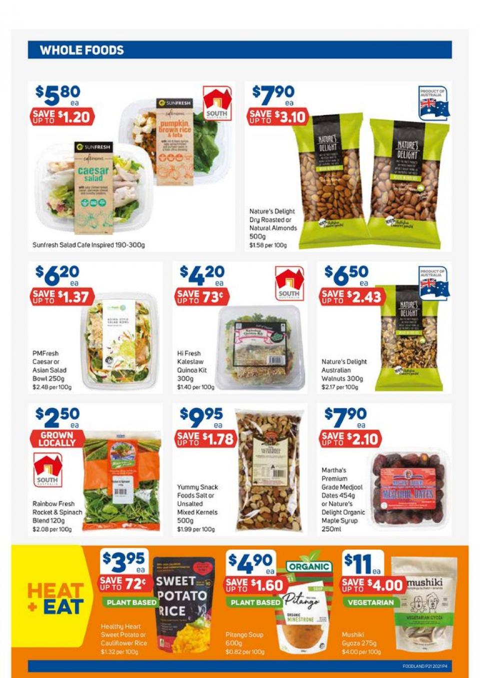 Foodland Catalogue