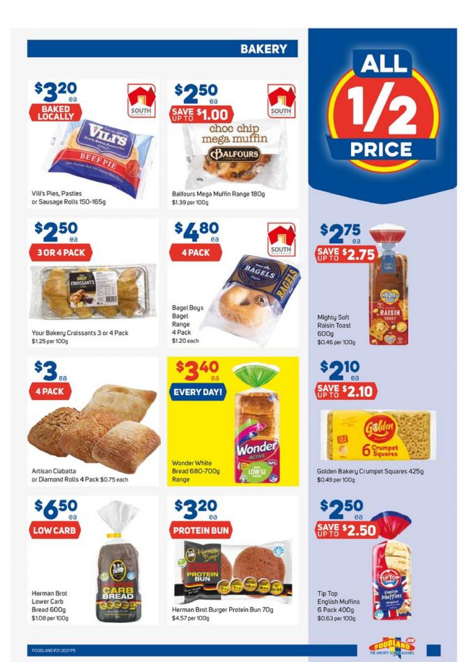 Foodland Catalogue