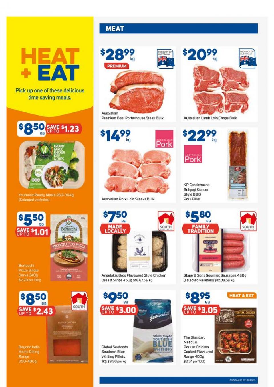 Foodland Catalogue