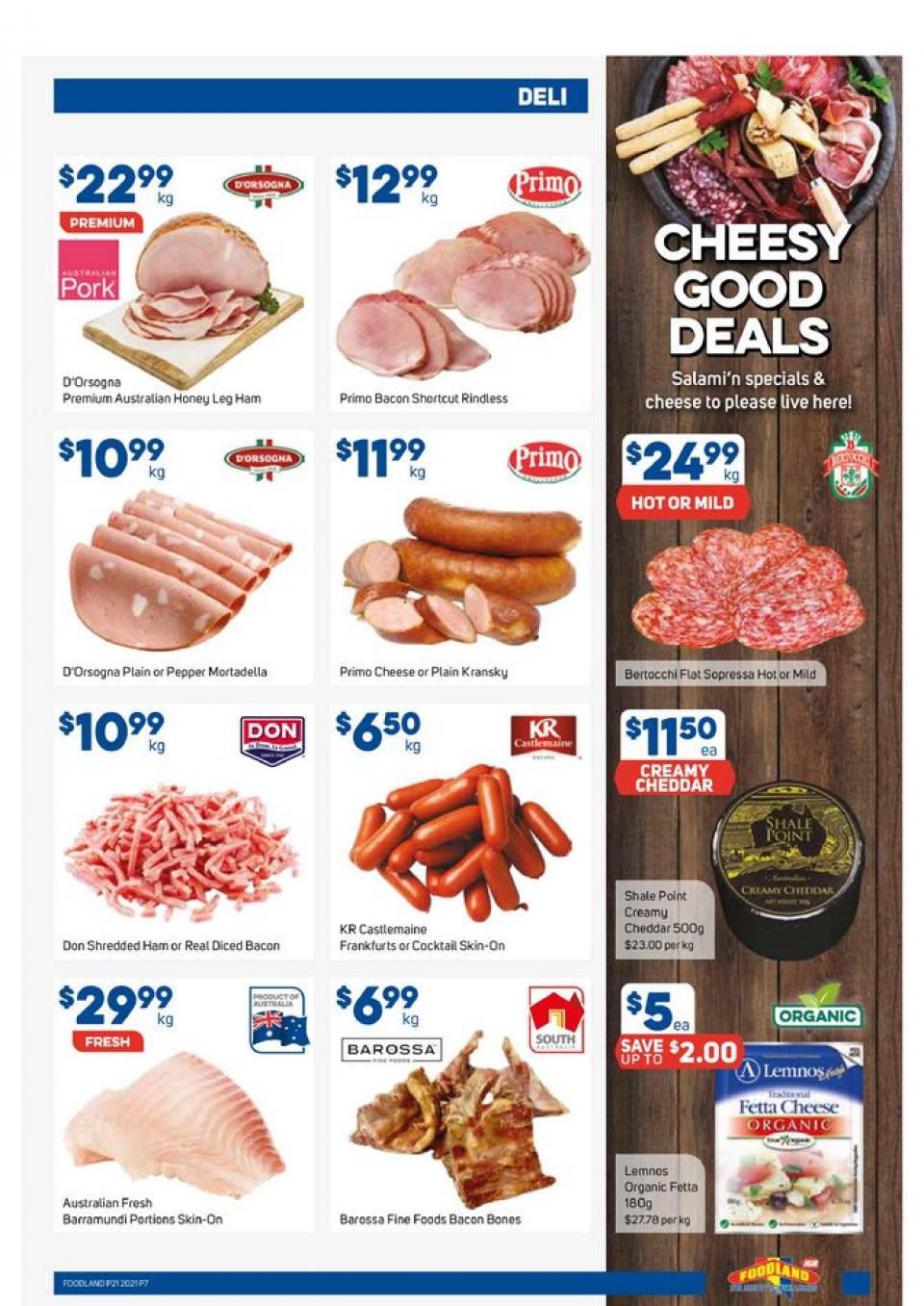 Foodland Catalogue