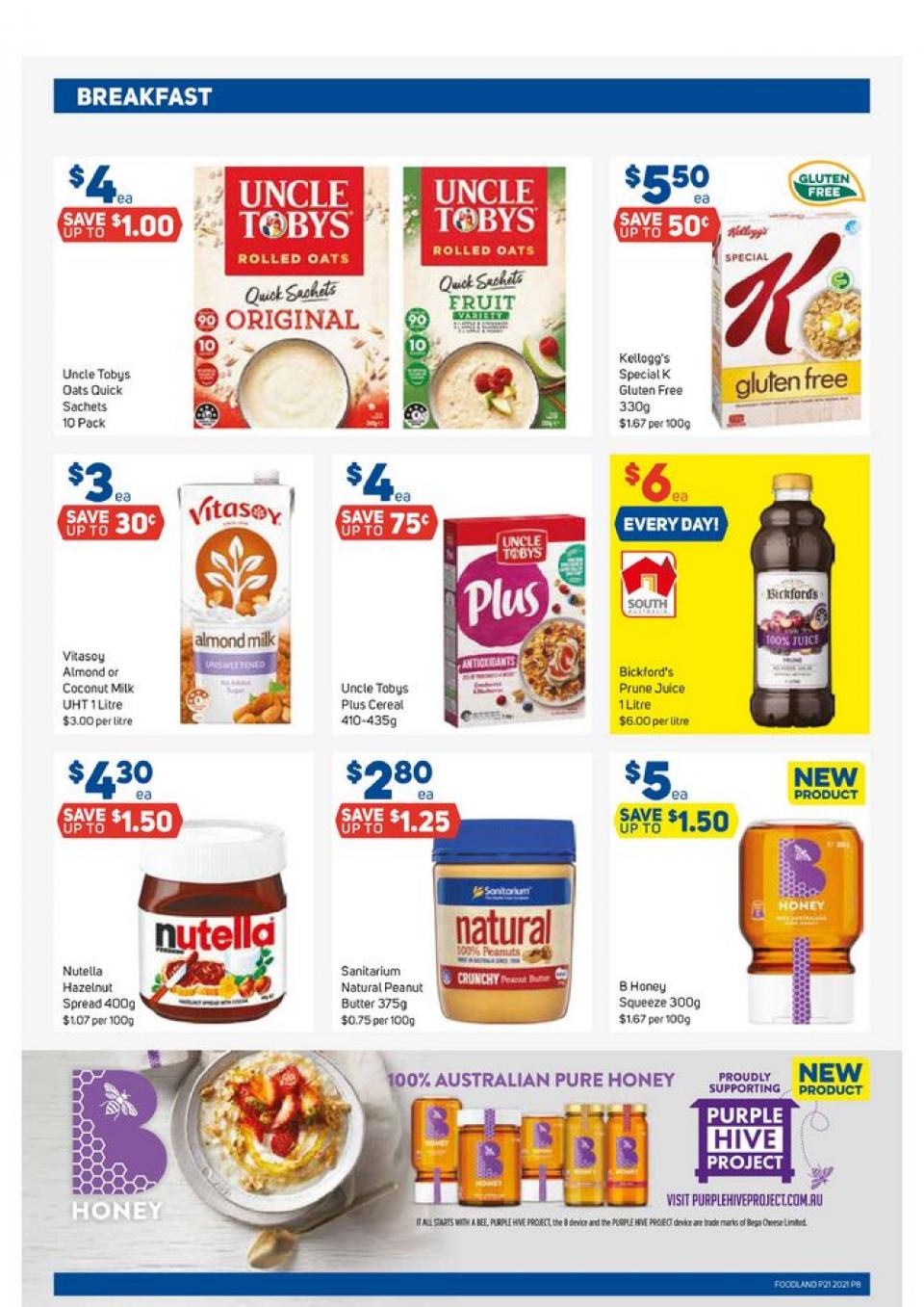 Foodland Catalogue