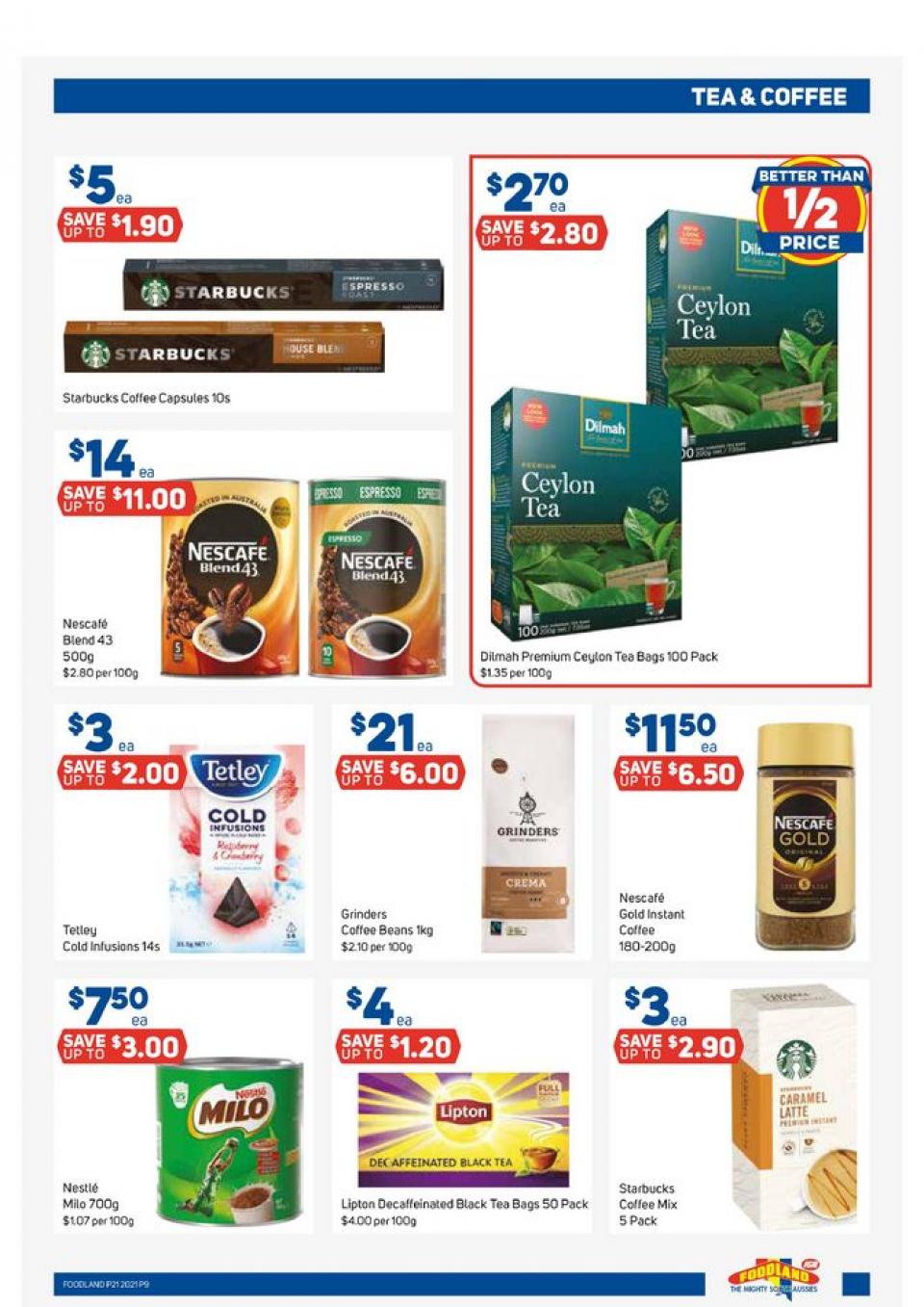 Foodland Catalogue