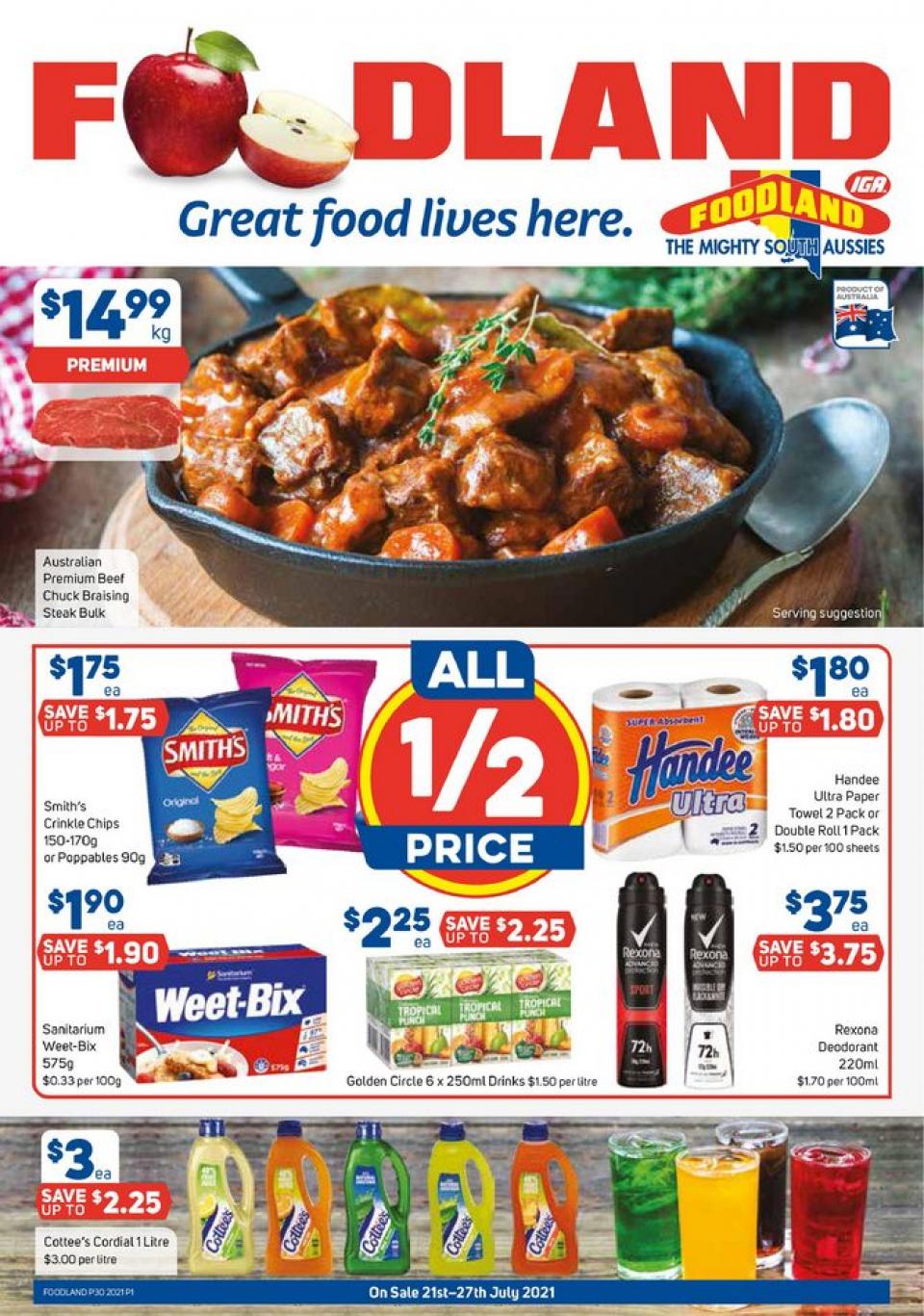 Foodland Catalogue