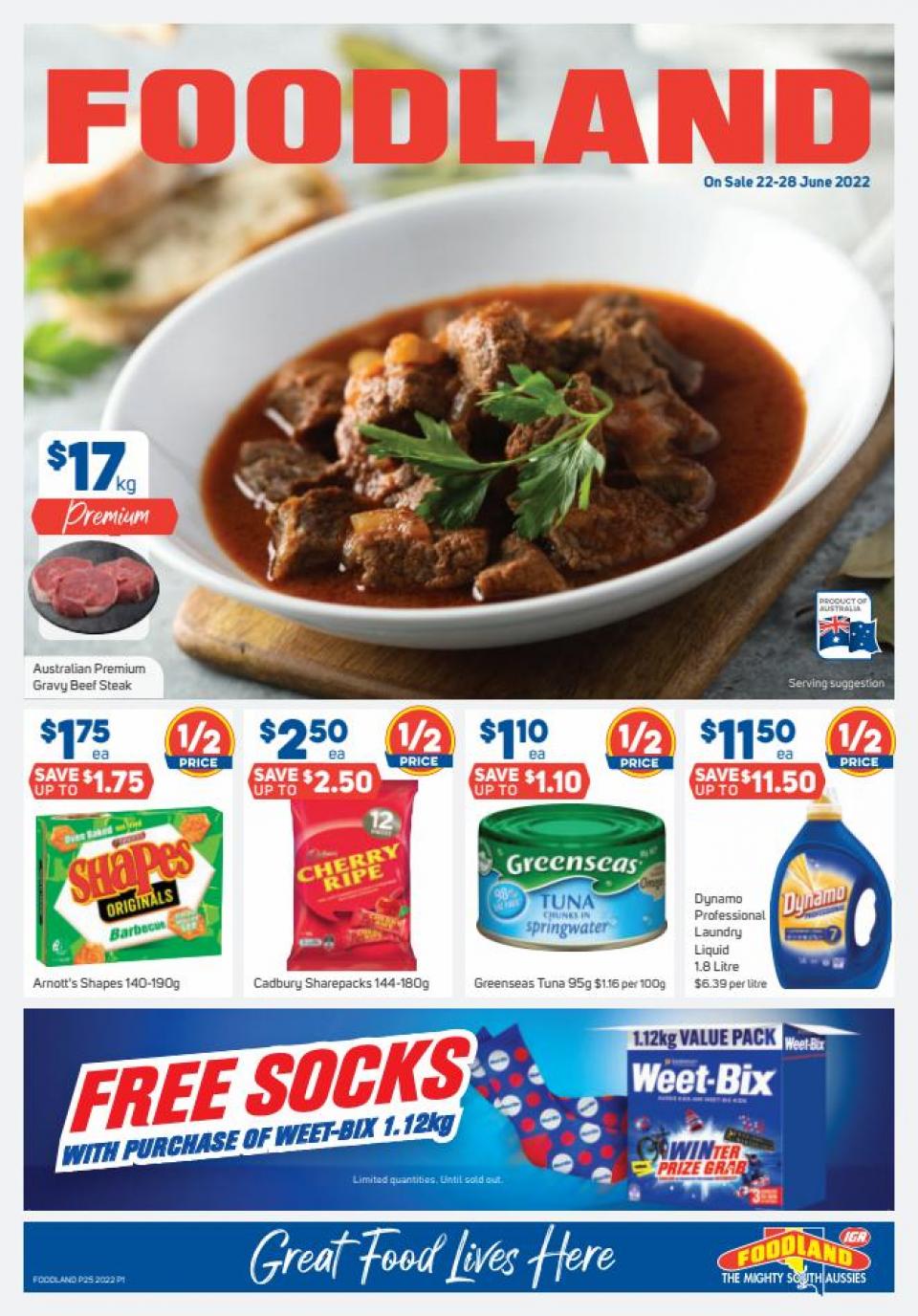 Foodland Catalogue