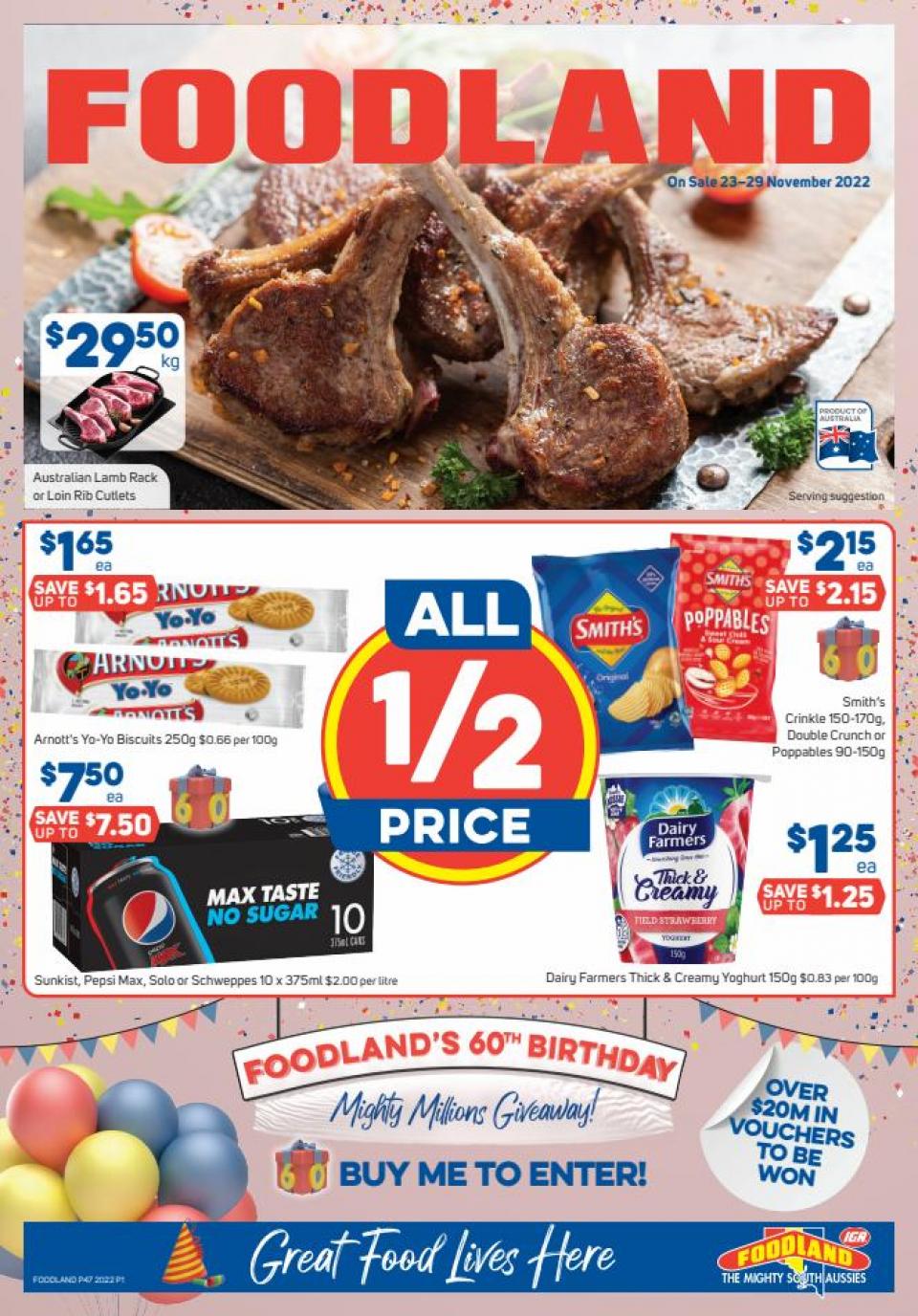 Foodland Catalogue
