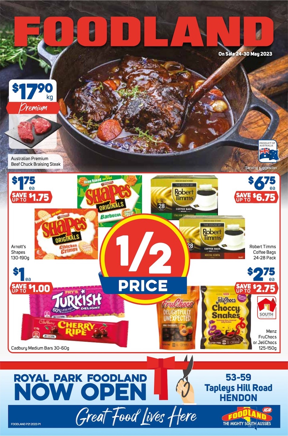 Foodland Catalogue