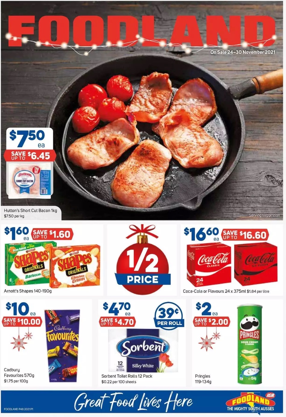 Foodland Catalogue