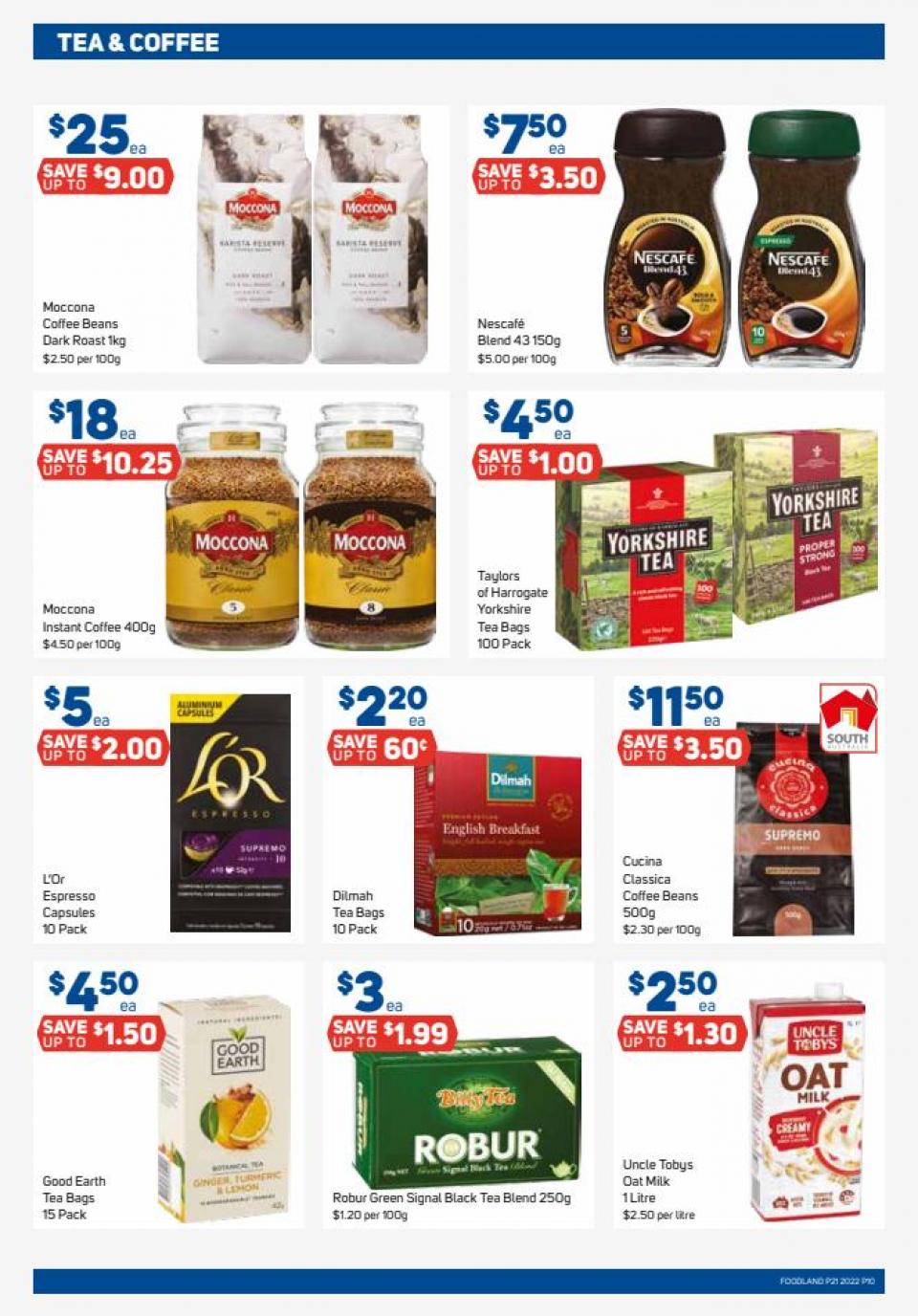 Foodland Catalogue