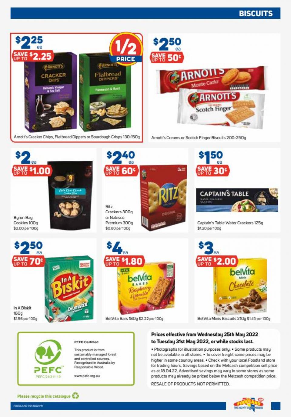 Foodland Catalogue