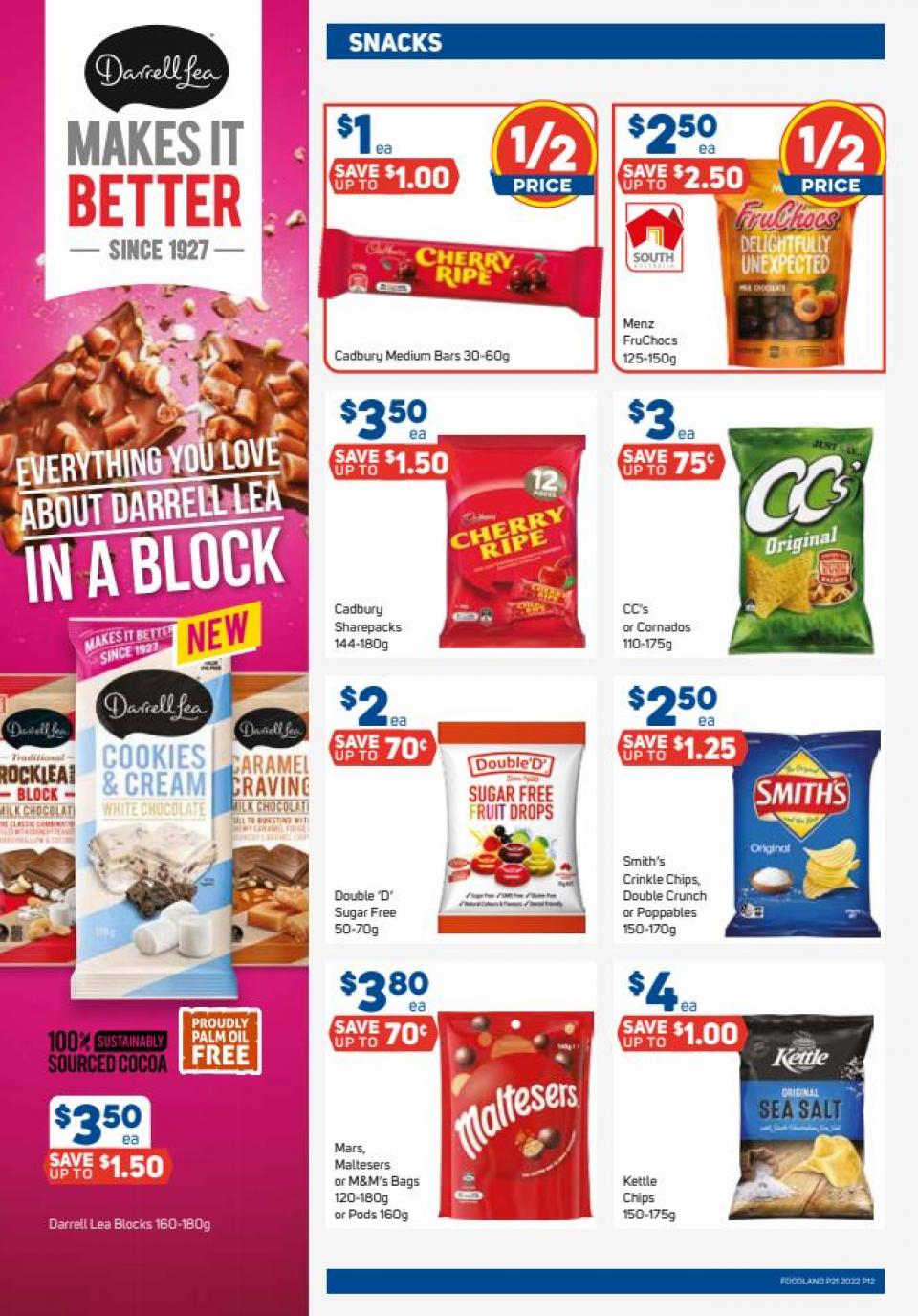 Foodland Catalogue
