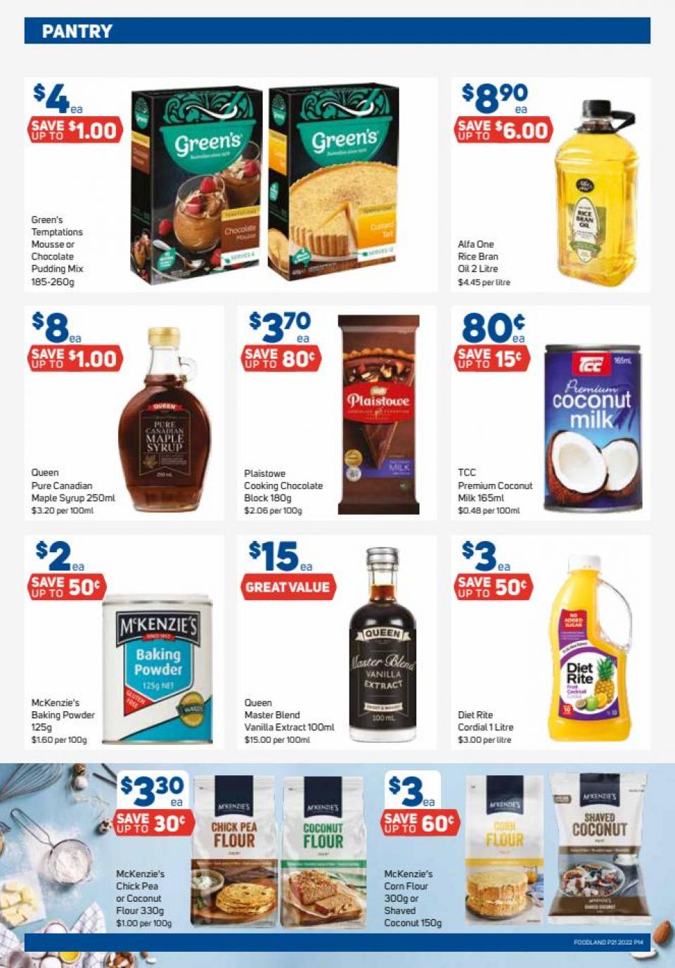 Foodland Catalogue