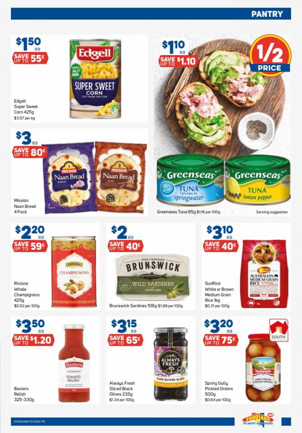 Foodland Catalogue