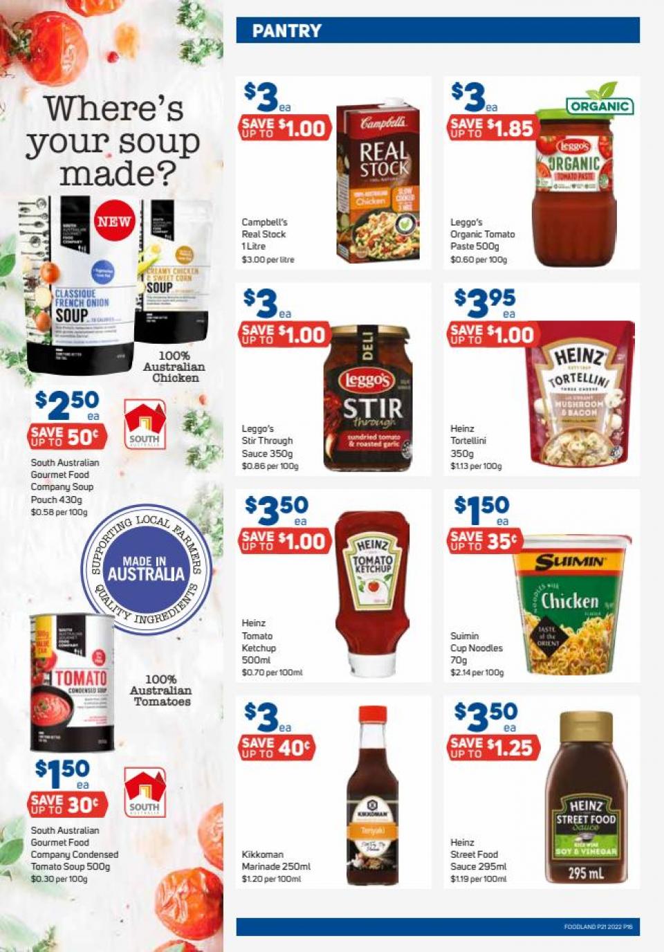 Foodland Catalogue