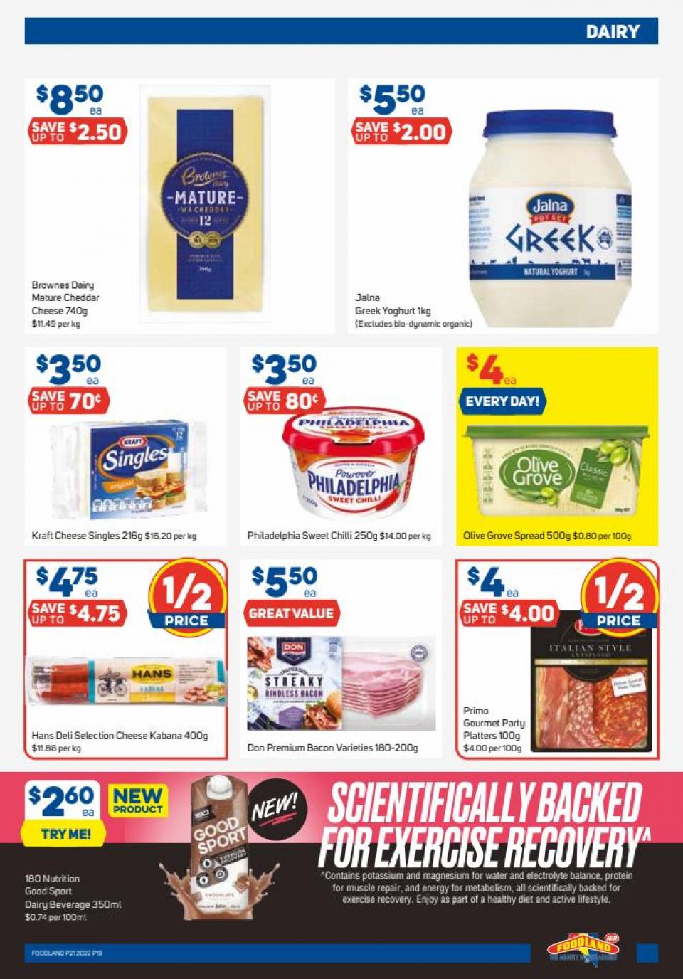 Foodland Catalogue