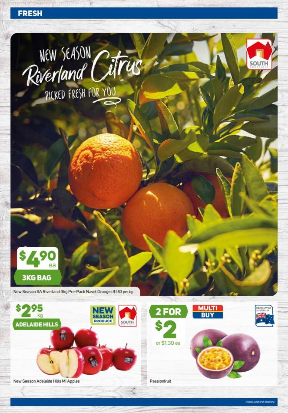 Foodland Catalogue