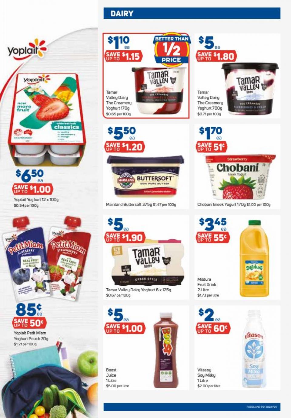Foodland Catalogue