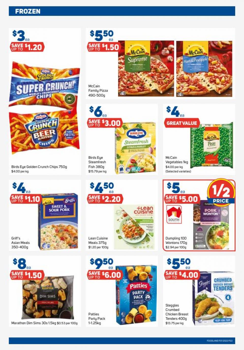 Foodland Catalogue