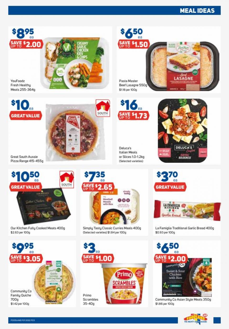 Foodland Catalogue
