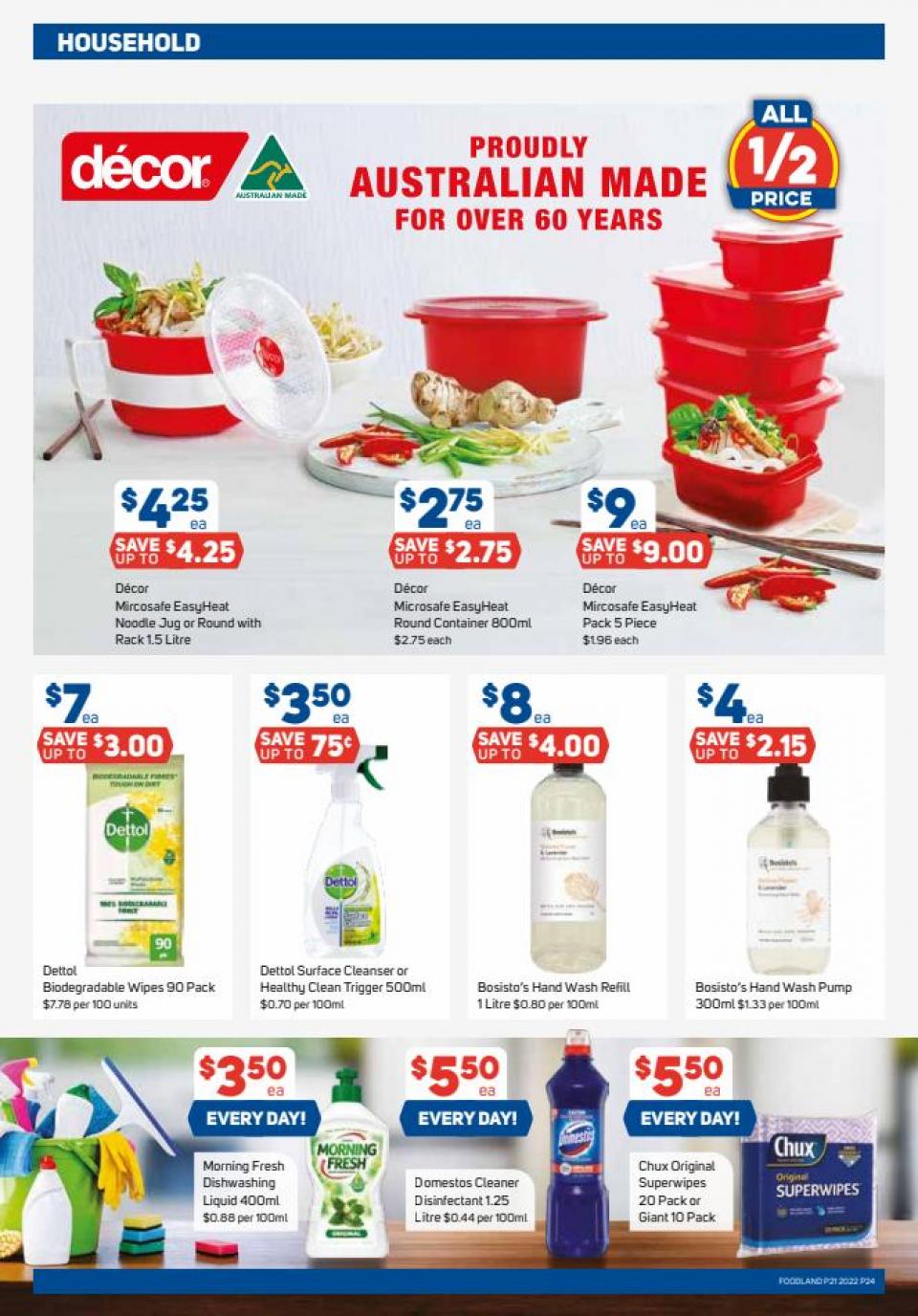 Foodland Catalogue