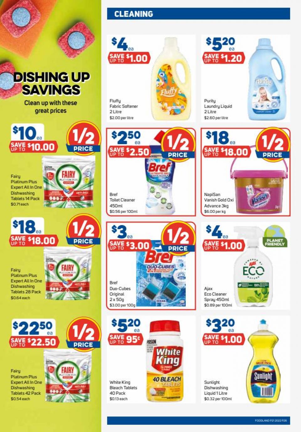 Foodland Catalogue