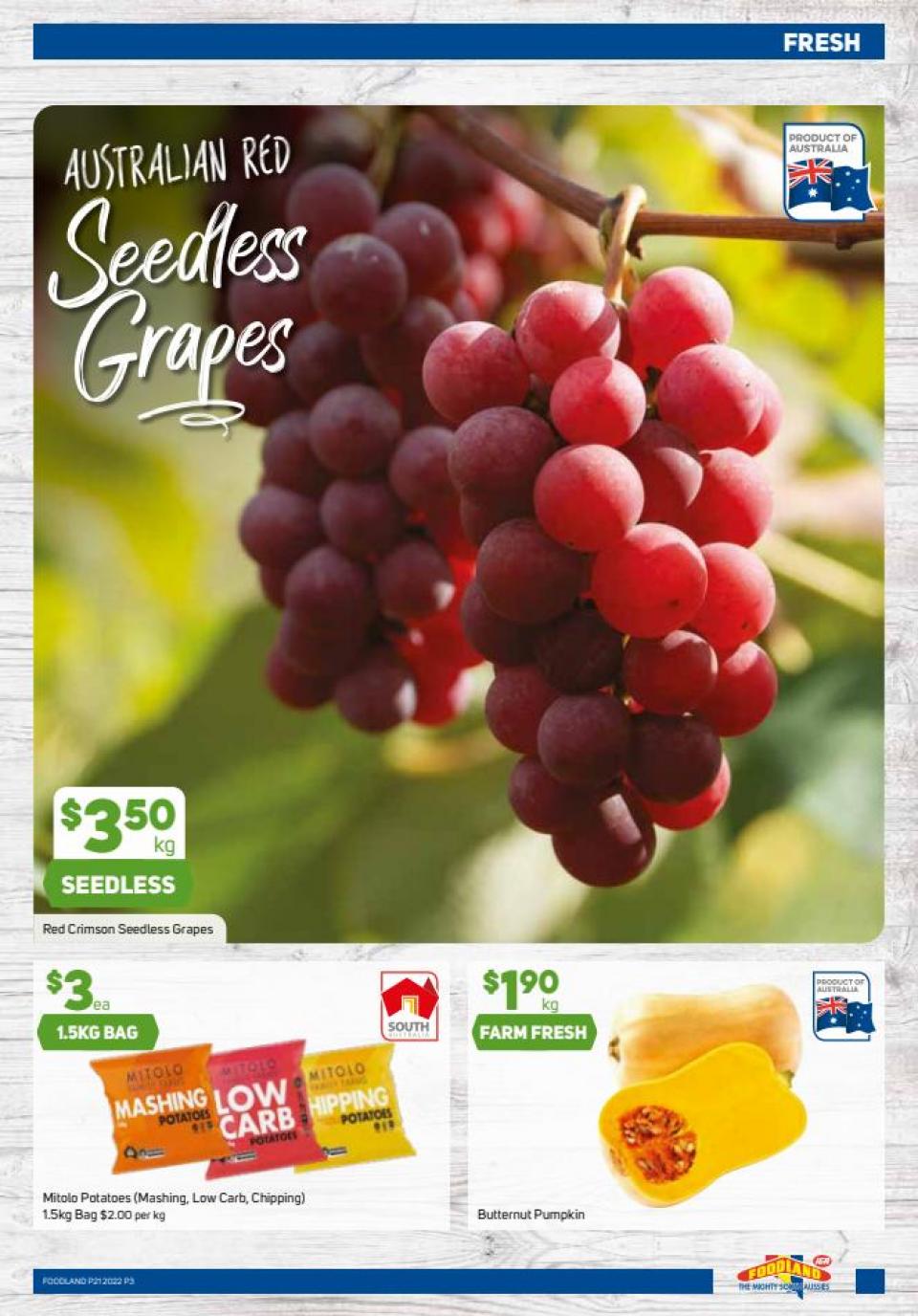 Foodland Catalogue
