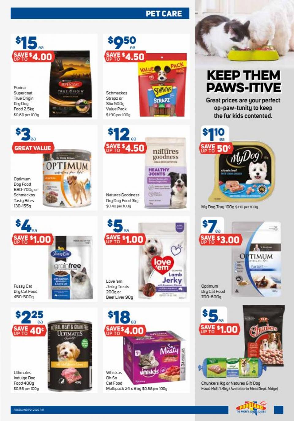 Foodland Catalogue