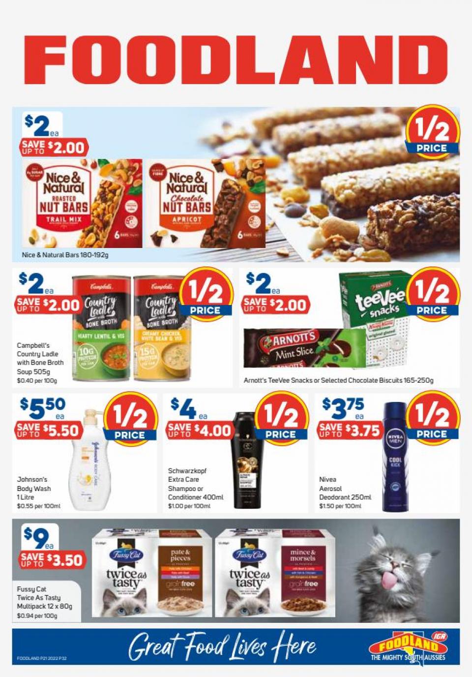 Foodland Catalogue