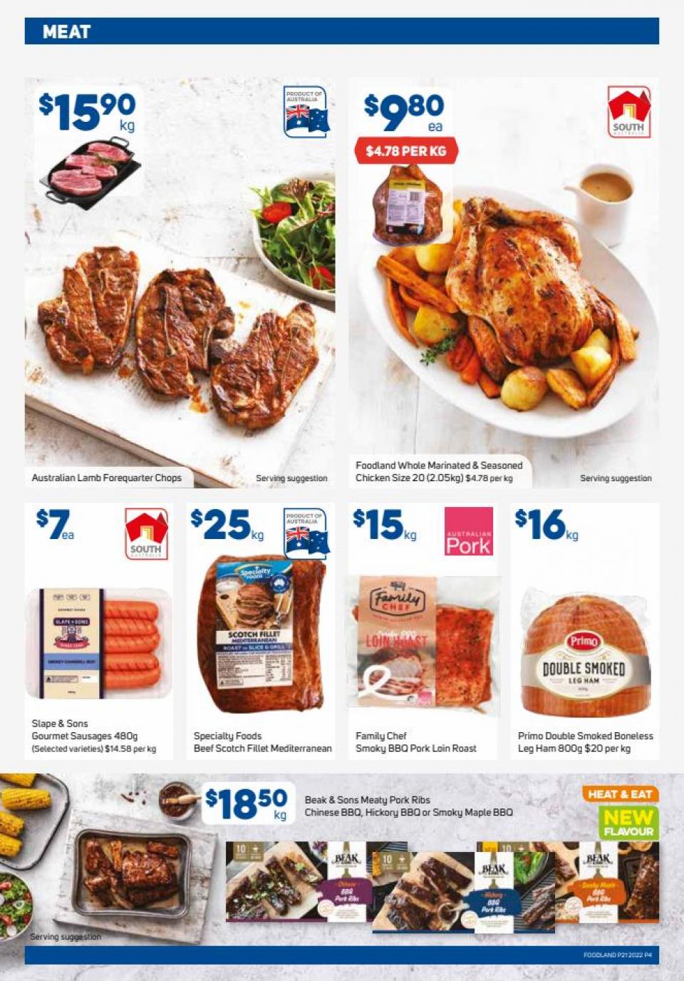 Foodland Catalogue