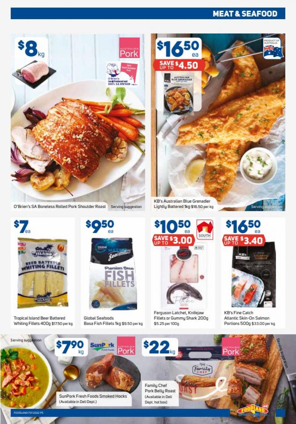 Foodland Catalogue