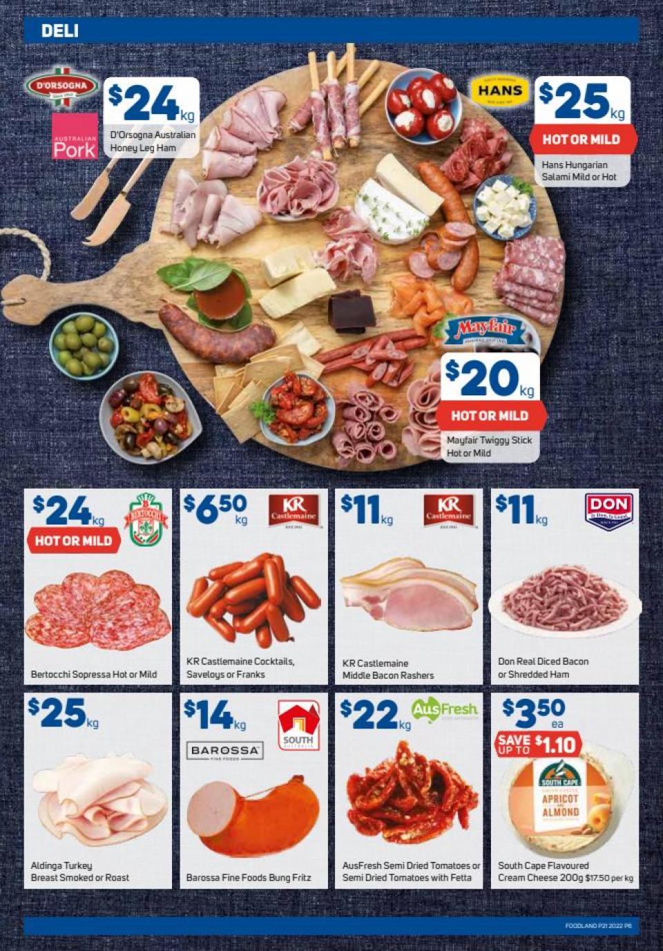 Foodland Catalogue