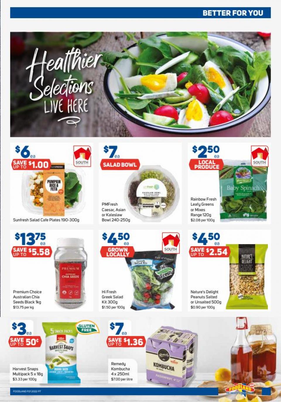 Foodland Catalogue