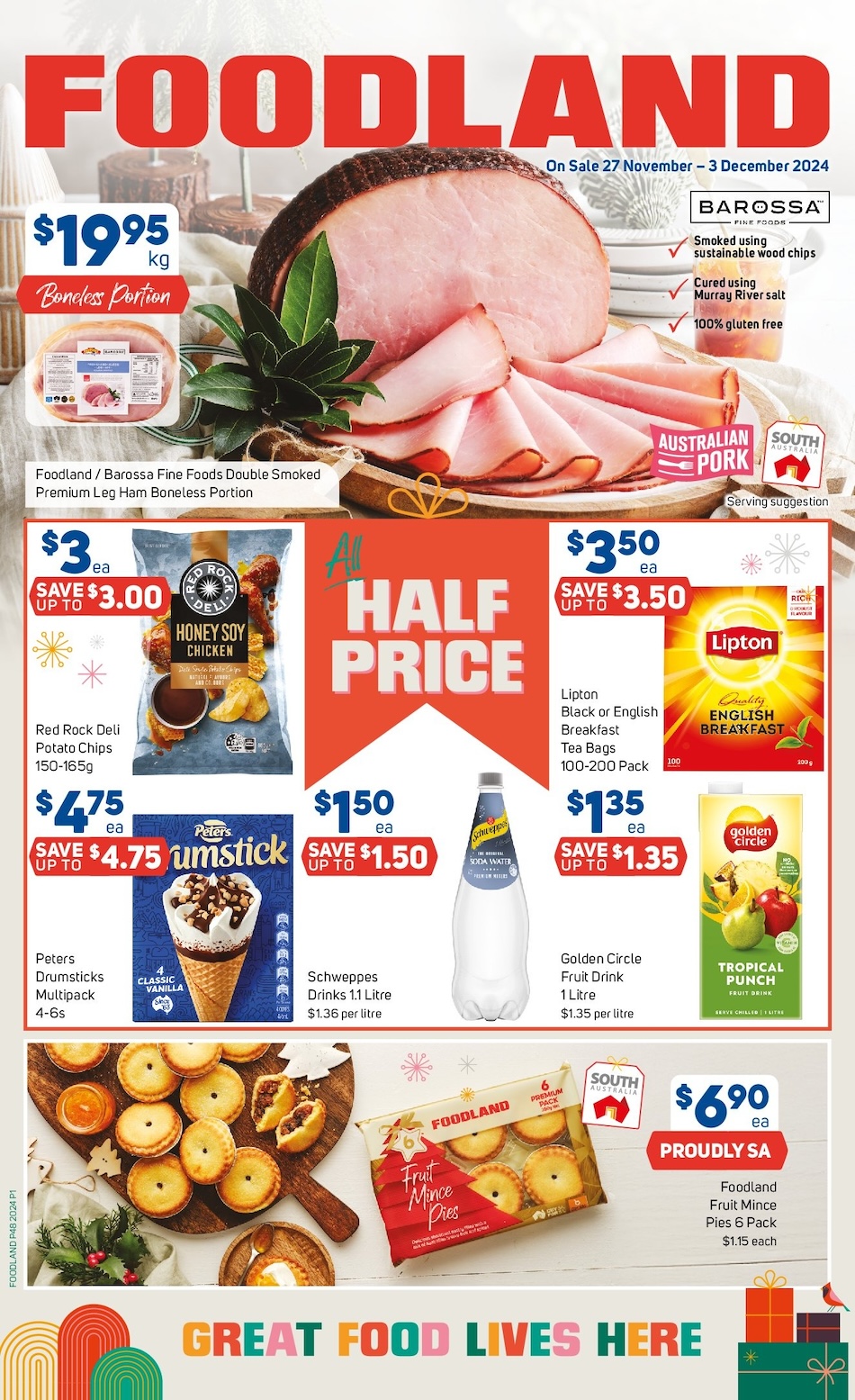 Foodland Catalogue 27 Nov 3 Dec 2024 Catalogue AU