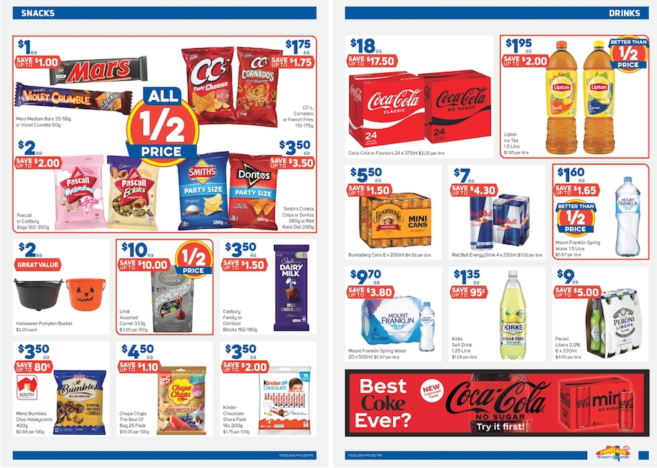 Foodland Catalogue