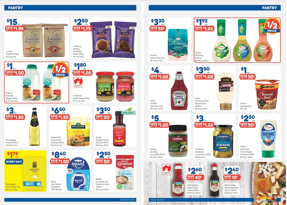 Foodland Catalogue